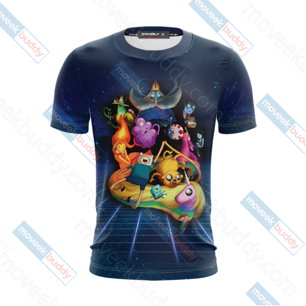 Adventure Time Unisex 3D T-shirt