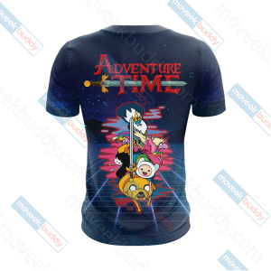 Adventure Time Unisex 3D T-shirt   