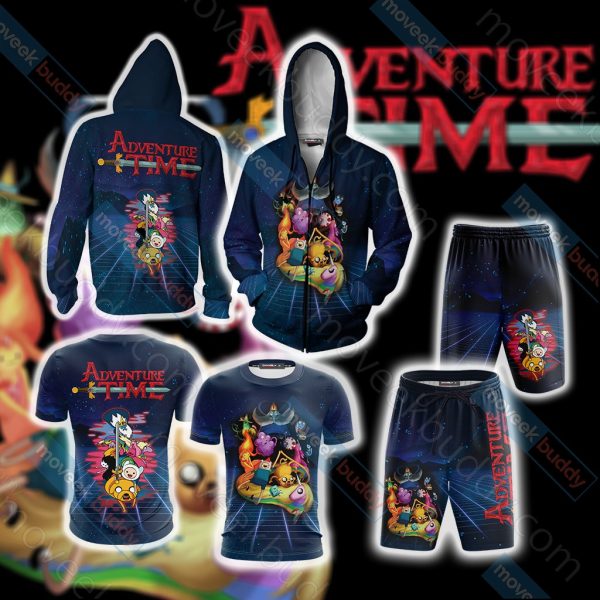 Adventure Time Unisex 3D T-shirt