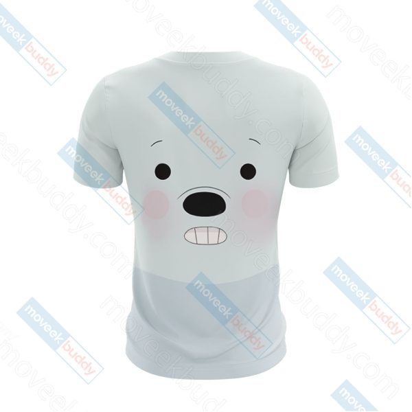 We Bare Bears - Ice Bear Unisex 3D T-shirt