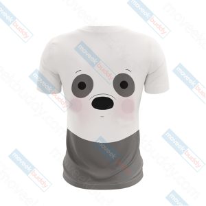 We Bare Bears - Panda Unisex 3D T-shirt   