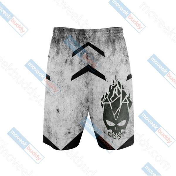 Halo - ODST Unisex 3D T-shirt Hoodie Tank Top Hawaiian Shirt Beach Shorts Joggers