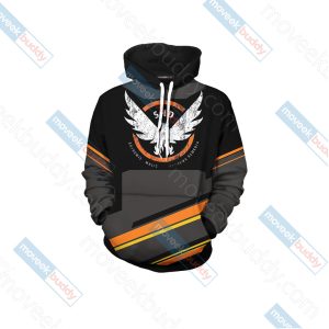 Tom Clancy's The Division Unisex 3D T-shirt   