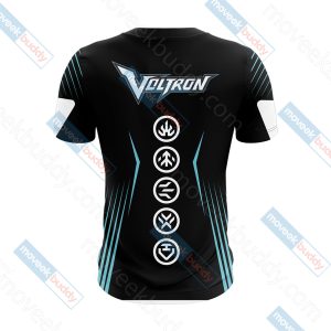 Voltron: Legendary Defender Unisex 3D T-shirt   