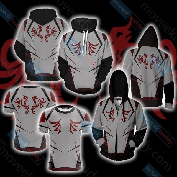 Prototype Alex Mercer Jacket Symbol Unisex 3D T-shirt