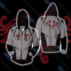 Prototype Alex Mercer Jacket Symbol Unisex 3D T-shirt Zip Hoodie XS 