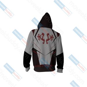 Prototype Alex Mercer Jacket Symbol Unisex 3D T-shirt   