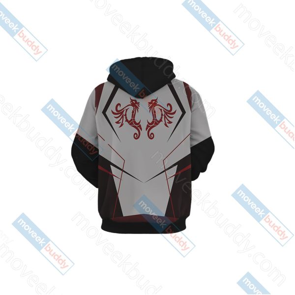 Prototype Alex Mercer Jacket Symbol Unisex 3D T-shirt