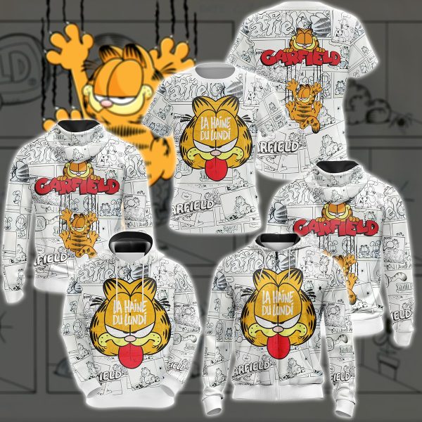 Garfield Unisex 3D T-shirt