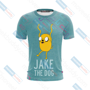 Adventure Time - Jake The Dog Unisex 3D T-shirt   