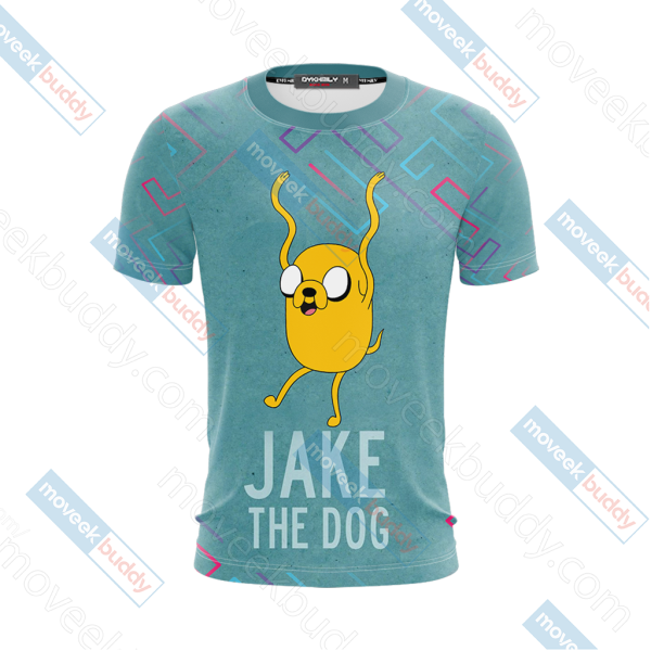 Adventure Time - Jake The Dog Unisex 3D T-shirt