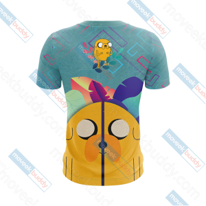 Adventure Time - Jake The Dog Unisex 3D T-shirt   