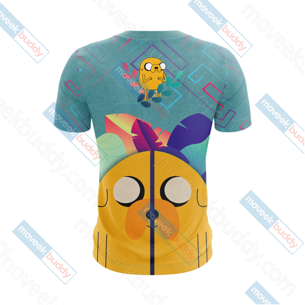 Adventure Time - Jake The Dog Unisex 3D T-shirt