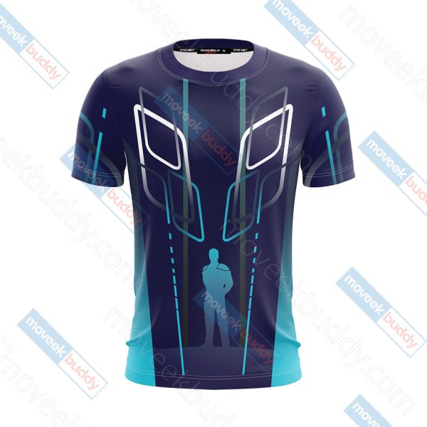 Star Trek - Sciences New Unisex 3D T-shirt