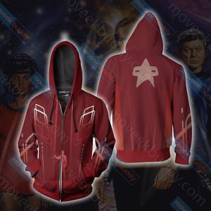 Star Trek - Engineering New Unisex 3D T-shirt Zip Hoodie XS 