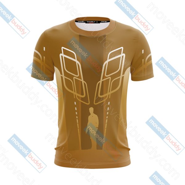 Star Trek - Command New Unisex 3D T-shirt