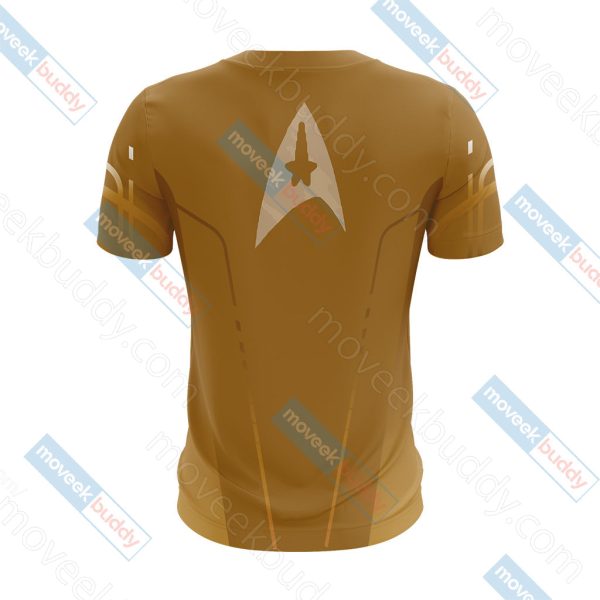 Star Trek - Command New Unisex 3D T-shirt