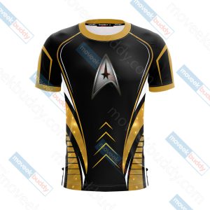 Star Trek - Command Unisex 3D T-shirt   