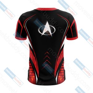 Star Trek - Engineering Unisex 3D T-shirt   