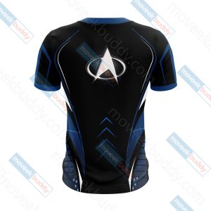 Star Trek - Sciences Unisex 3D T-shirt   