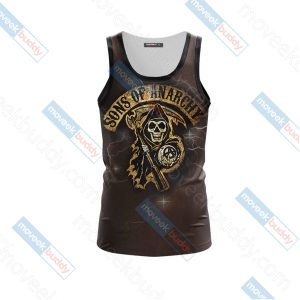 Son of Anarchy New Unisex 3D T-shirt   