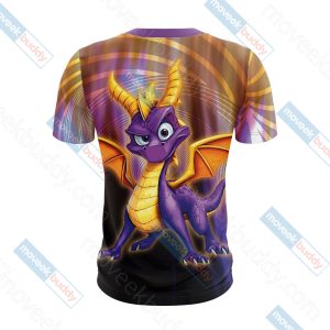 Spyro Unisex 3D T-shirt   