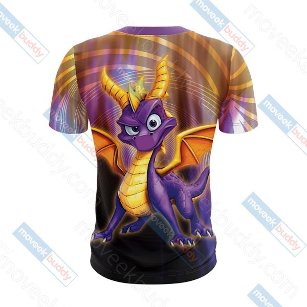 Spyro Unisex 3D T-shirt