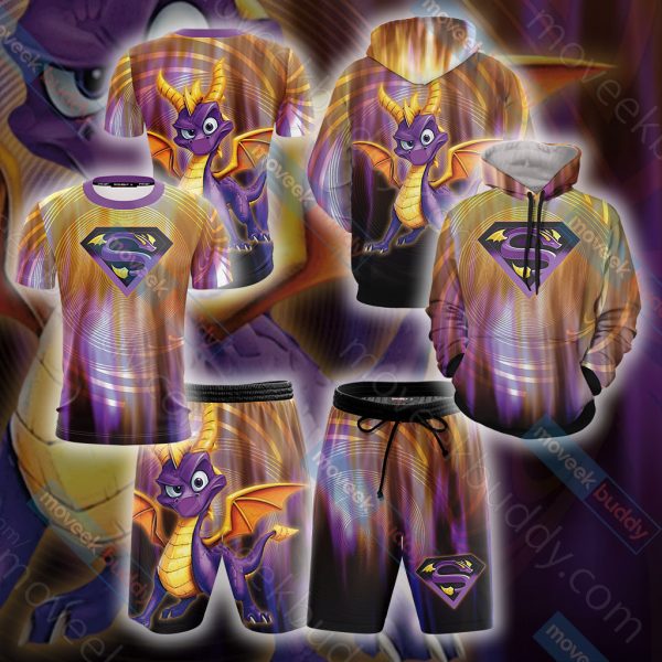 Spyro Unisex 3D T-shirt