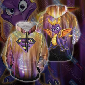 Spyro Unisex 3D T-shirt Hoodie S 