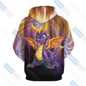 Spyro Unisex 3D T-shirt   