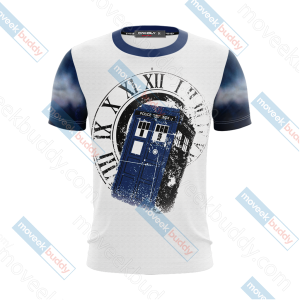 Doctor Who Tardis New Unisex 3D T-shirt   