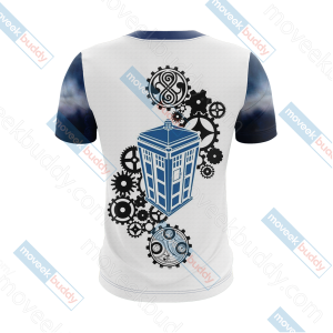 Doctor Who Tardis New Unisex 3D T-shirt   