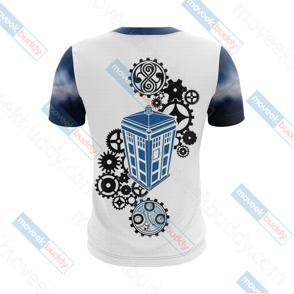 Doctor Who Tardis New Unisex 3D T-shirt