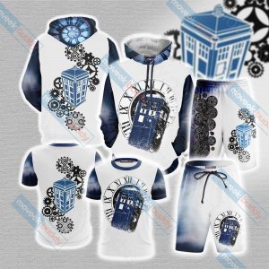 Doctor Who Tardis New Unisex 3D T-shirt   