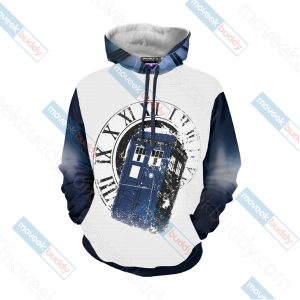 Doctor Who Tardis New Unisex 3D T-shirt   