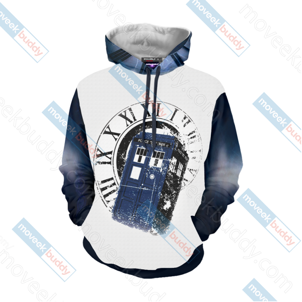 Doctor Who Tardis New Unisex 3D T-shirt