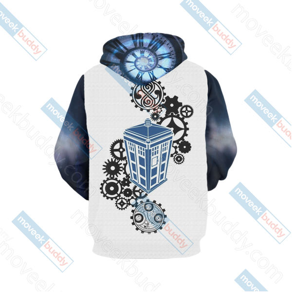 Doctor Who Tardis New Unisex 3D T-shirt