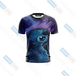 Stitch Unisex 3D T-shirt   