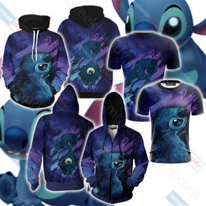 Stitch Unisex 3D T-shirt   