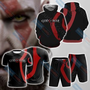 God Of War - Kratos New Unisex 3D T-shirt   