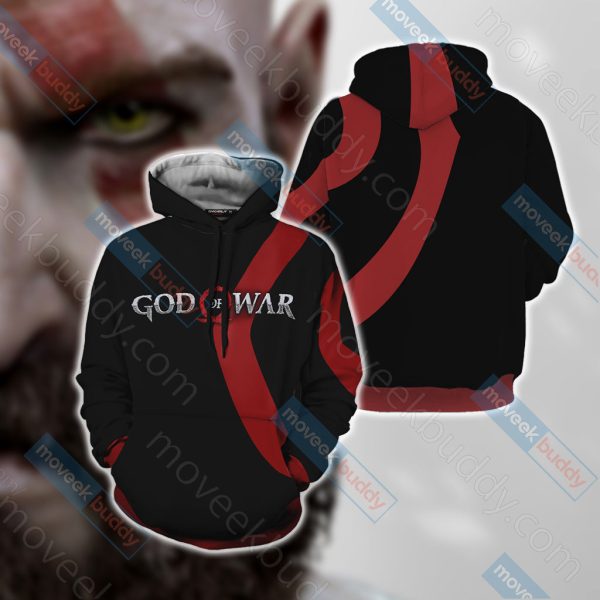 God Of War - Kratos New Unisex 3D T-shirt Hoodie S