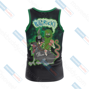 Rick and Morty New Unisex 3D T-shirt   