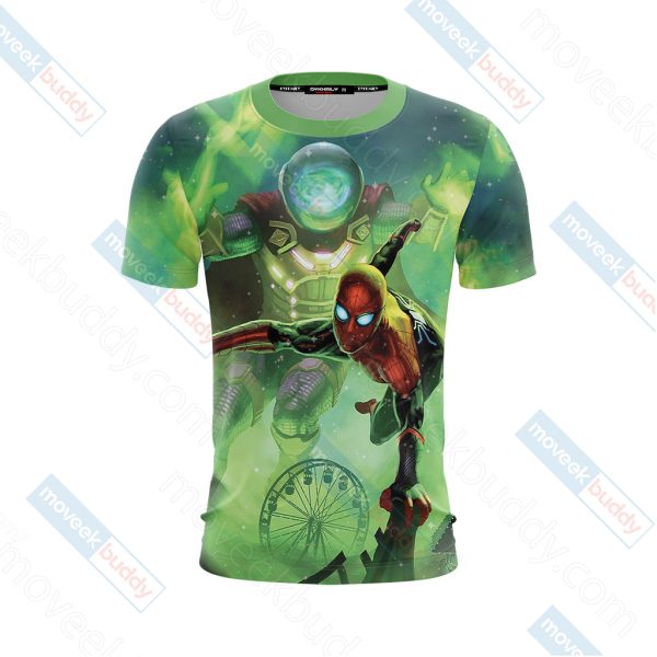 Spider Man: Far From Home Unisex 3D T-shirt