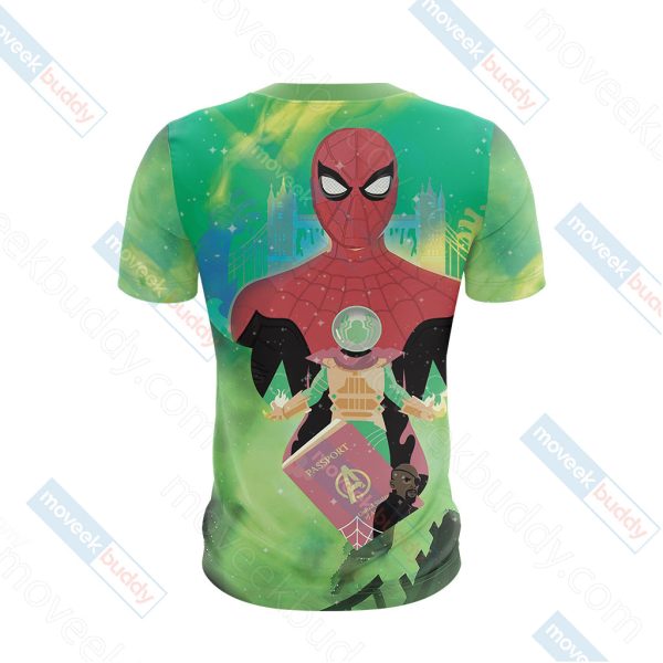 Spider Man: Far From Home Unisex 3D T-shirt