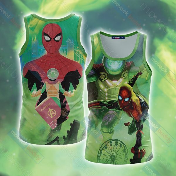 Spider Man: Far From Home Unisex 3D T-shirt Tank Top S