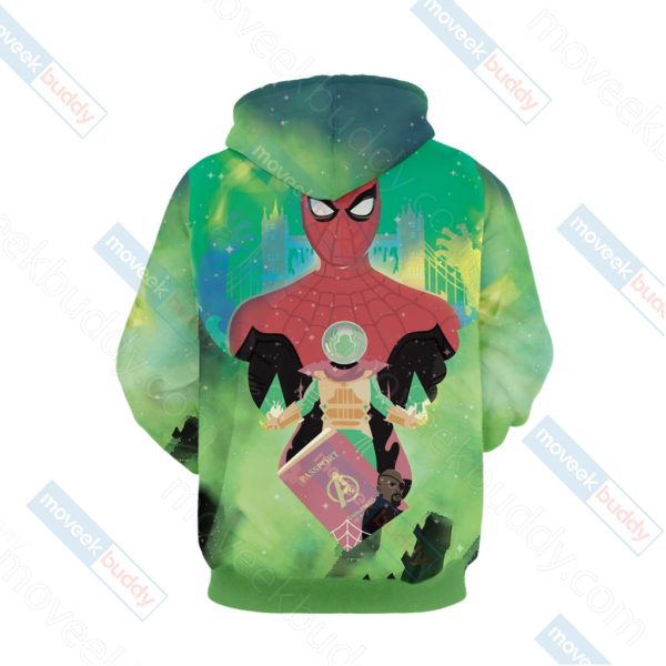 Spider Man: Far From Home Unisex 3D T-shirt