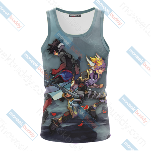 Kingdom Hearts New Version Unisex 3D T-shirt   