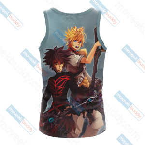 Kingdom Hearts New Version Unisex 3D T-shirt   