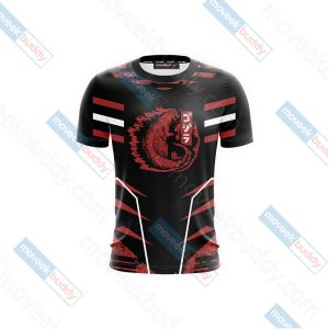 Godzilla King Of The Monsters Unisex 3D T-shirts   