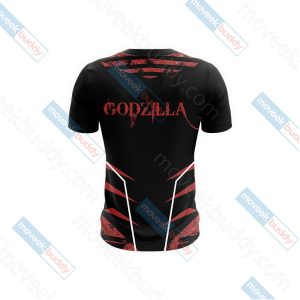 Godzilla King Of The Monsters Unisex 3D T-shirts   